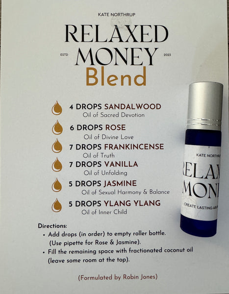 Relaxed Money Blend