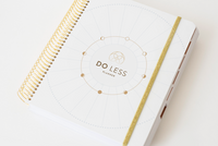 The Self-Dated Do Less Planner (Physical)
