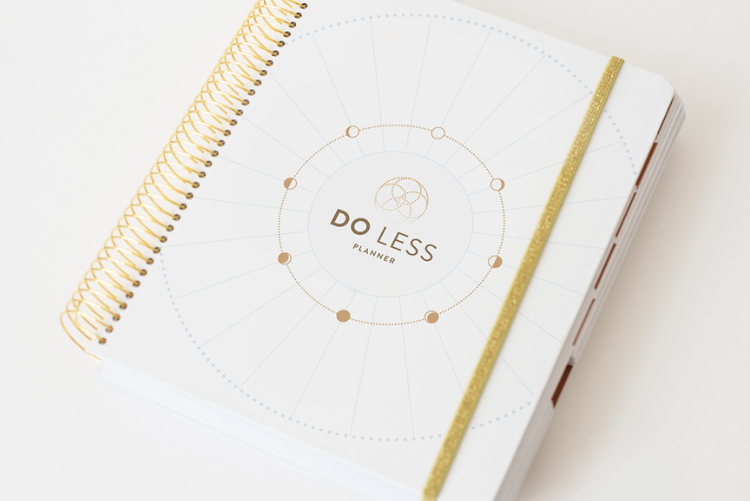 The Self-Dated Do Less Planner (Physical)
