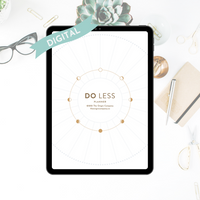 [Digital] Do Less Planner